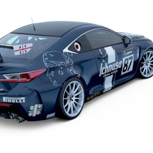 Lexus RC F Sardinia Edizione Azzurra