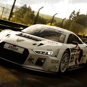Audi R8 LMS Sardinia Edizione