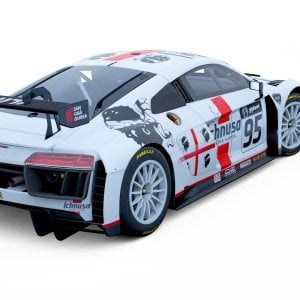 Audi R8 LMS Sardinia Edizione