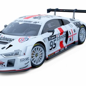 Audi R8 LMS Sardinia Edizione