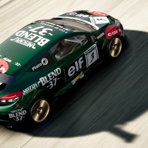 Renault Mégane Gr.4 BTCC Laguna '98 #3 Tribute