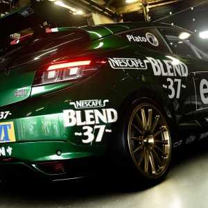 Renault Mégane Gr.4 BTCC Laguna '98 #3 Tribute