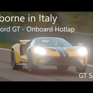 2017 Ford GT - VR Onboard Hotlap - Lake Maggiore