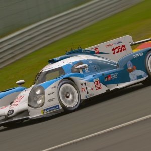 Nausicaä Team Toyota GR 1