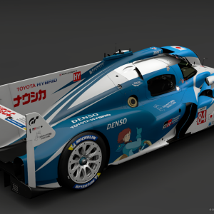 Nausicaä Team Toyota GR LE 2