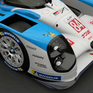 Nausicaä Team Toyota GR LE 4