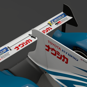 Nausicaä Team Toyota GR Wing Fix