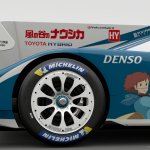 Nausicaä Team Toyota GR 1.2 LE 1