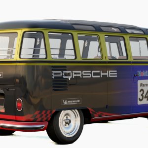 Samba Rear