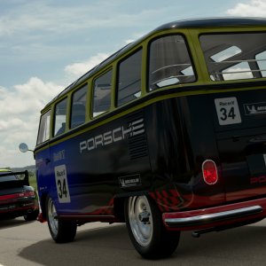 Porsche Road Trip