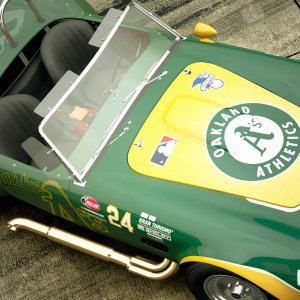 Oakland Athletics Front