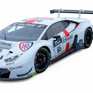 Lamborghini Huracán GT3 Jugà Coursa #95