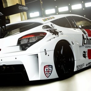 Renault Sport Mégane Trophy Jugà Coursa #95