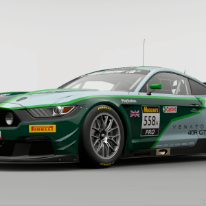 Vulcan Venator GT3 2020 Bathurst LE 2