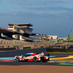 Toyota TS050-Hybrid 2016 Circuit de la Sarthe