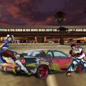 NFSU2 Street Fighter