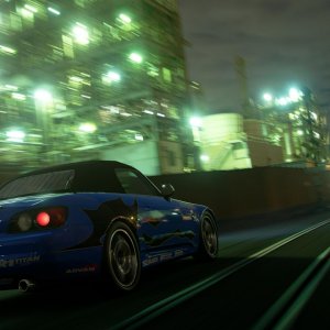 Touge Reaver Action-night