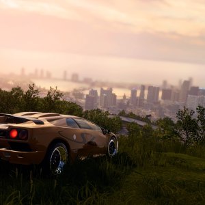 NFS Heat - Lambo's Overlook