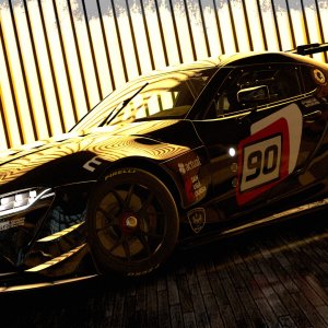 GR Supra Racing Concept '18 Jugà Coursa