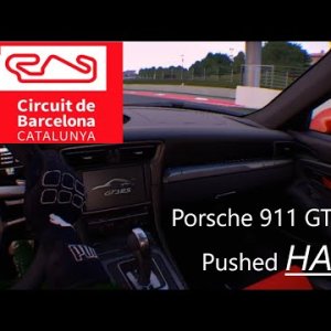 Porsche 911 GT3 RS - Barcelona-Catalunya Circuit | Onboard Hotlap