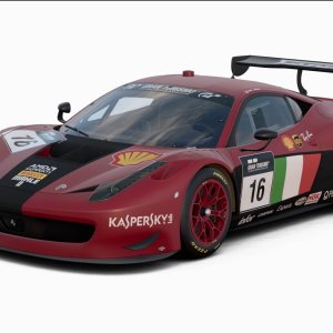 Ferrari GT front
