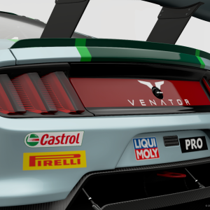 Vulcan Venator GT3 Bathurst 12H LE 2