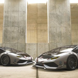 Gr4 Lamborghini Huracan Bose & Christopher Ward