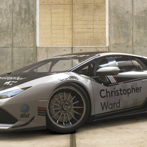 Gr4 Lamborghini Huracan Christopher Ward(1)