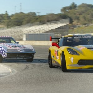 Corvette Daytona 1971 & 2020