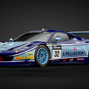 San Pellegrino 458 GT3