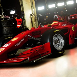 Ferrari SF1000 2020