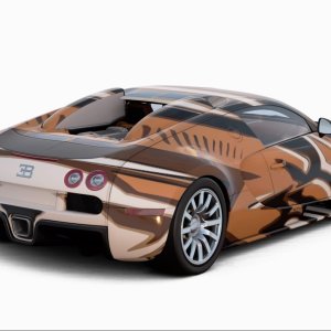 Bugatti back