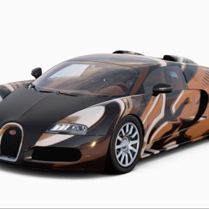 Bugatti front