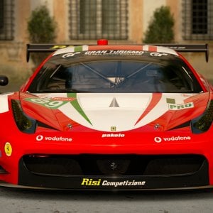 Risi « Cavalcade » 458 GTE LM