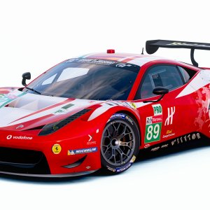 Risi « Cavalcade » 458 GTE LM