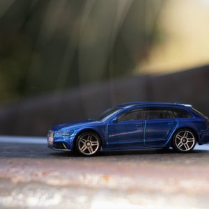 Hot Wheels: RS6 Wagon