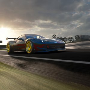 Group 4 Ferrari 458
