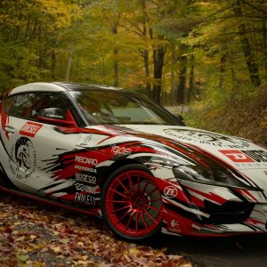 Diesel GT Supra Autumn.