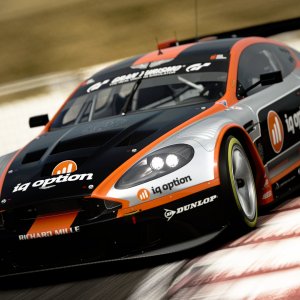 Aston Martin Racing iq option Replica