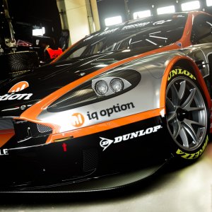 Aston Martin Racing iq option Replica