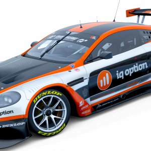 Aston Martin Racing iq option Replica