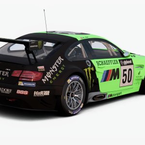 Monster BMW back
