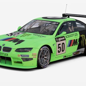 Monster BMW front