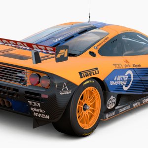 McLaren F1 GTR MCL35 R