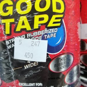 The goodest tape of all