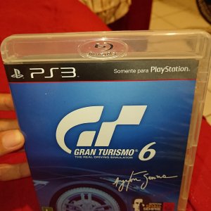 Gran Turismo 6 Physical Disc