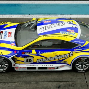 WedsSport Lexus RC F GT3