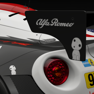 Mononoke Motorsports 4C GT300 LE 8