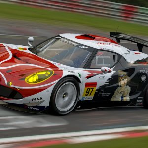 Mononoke Motorsports 4C GT300