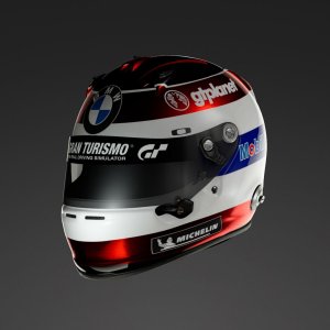 LEC GT3 Helmet